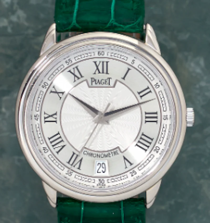 Piaget Gouverneur White Gold